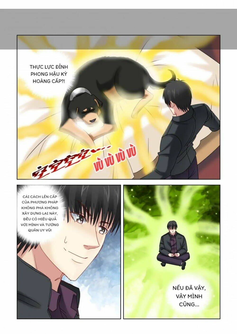 Cao Thủ Cận Vệ Của Hoa Khôi: Chapter 304