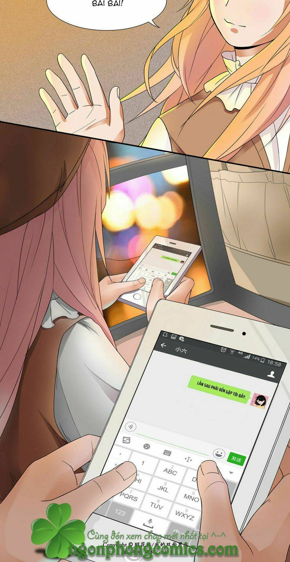 Bạn Trai Hai Mặt Của Tôi: Chapter 1