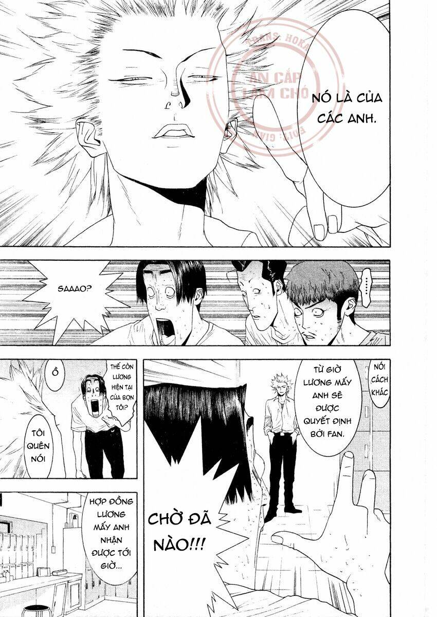 One Outs: Chapter 126