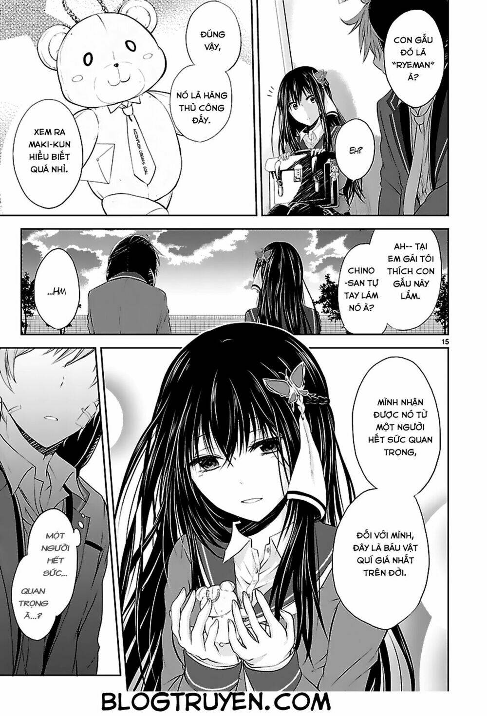 Hensokukei Quadrangle: Chapter 2