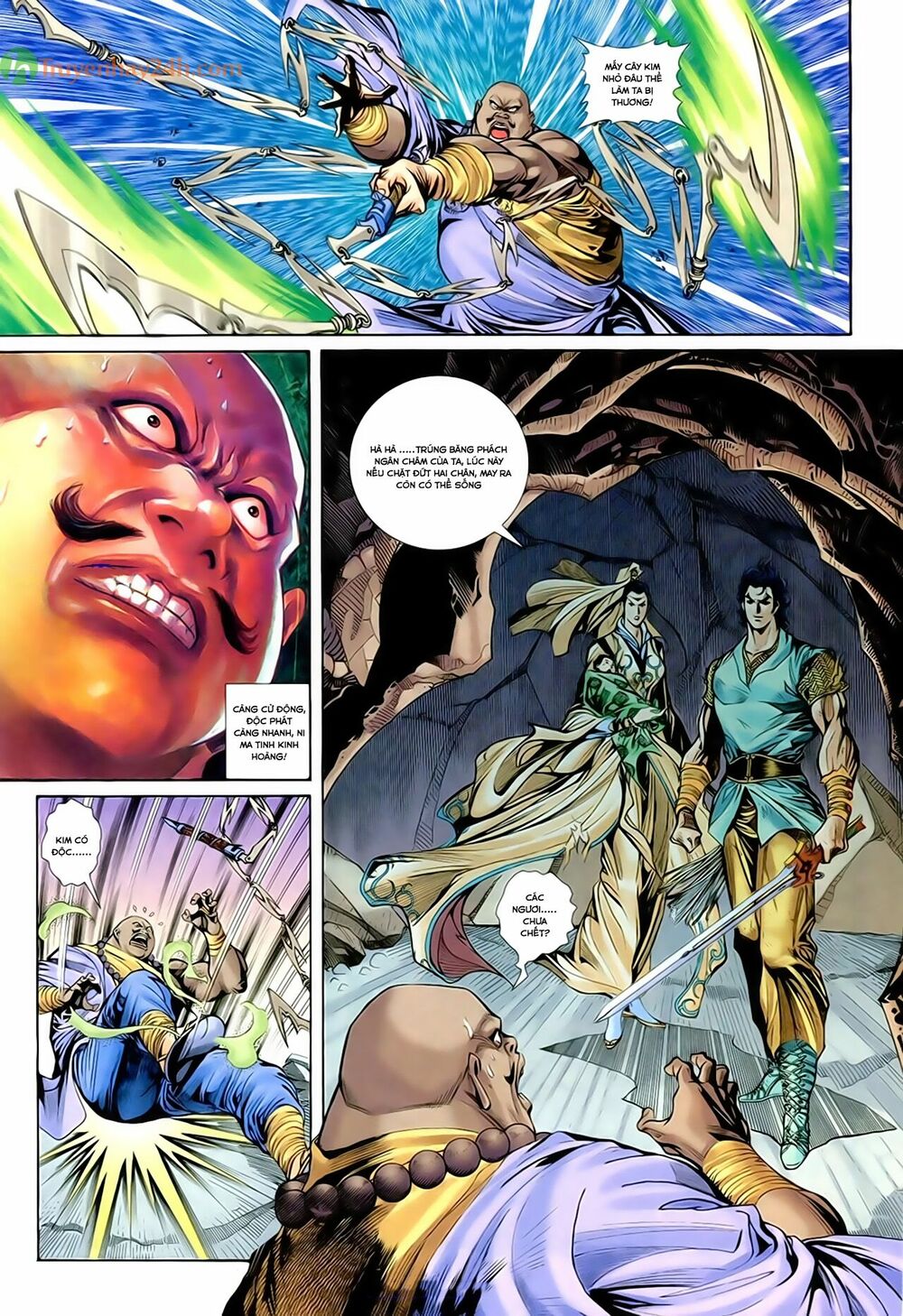 Thần Điêu Hiệp Lữ: Chapter 50