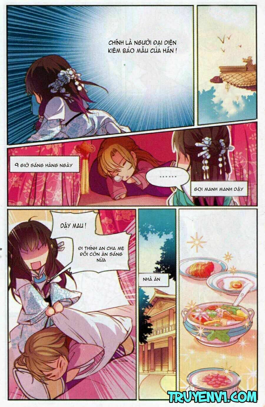 Thiên Hạ Đệ Nhất Manh Phu: Chapter 3