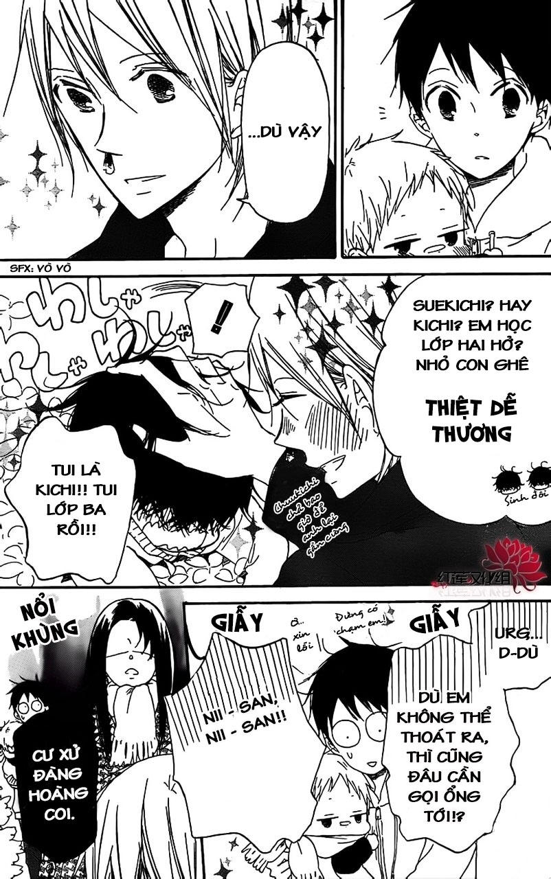 Anh Chàng Bảo Mẫu: Chapter 28