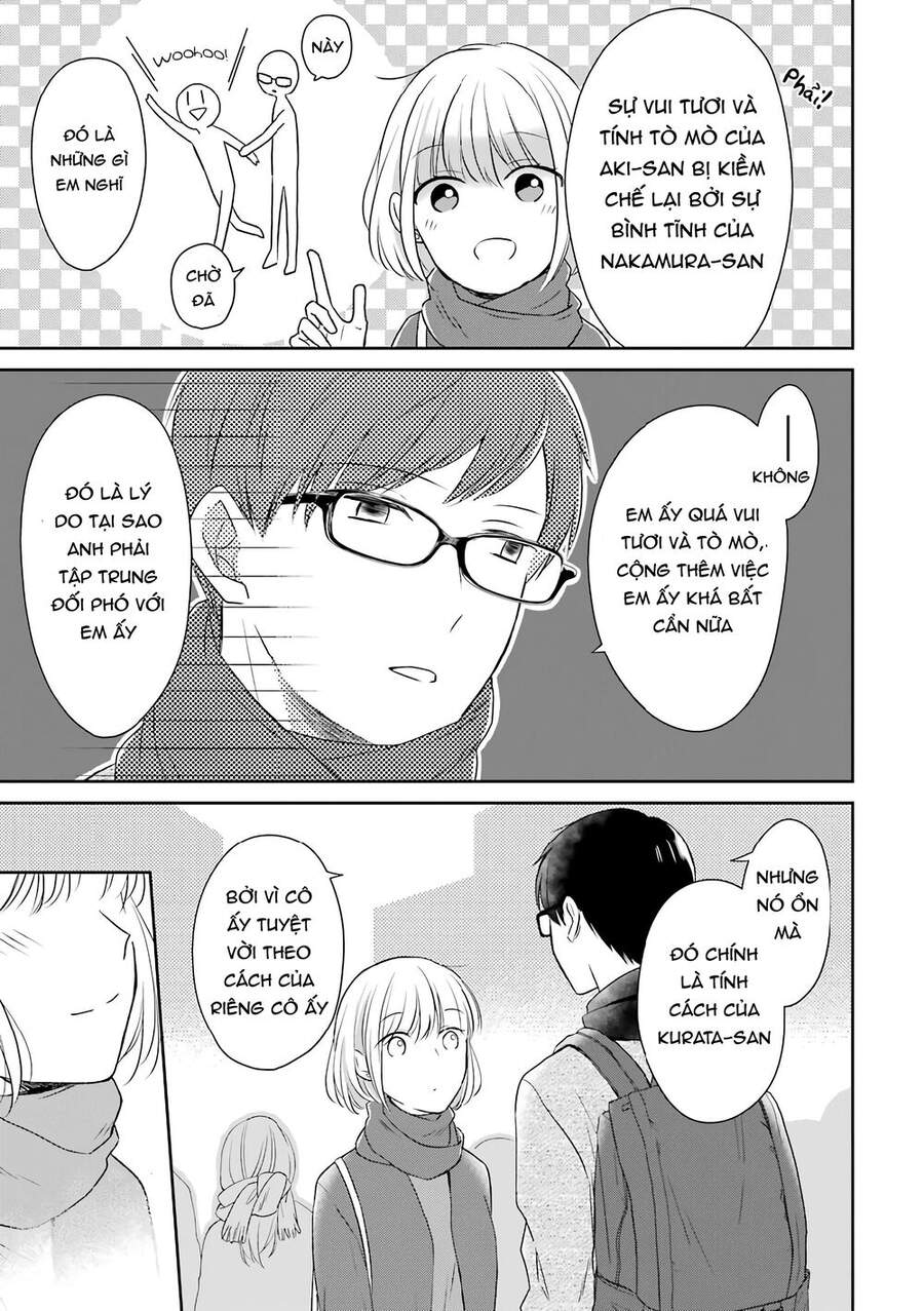 I'm Around Thirty And Finally In Love: Chapter 31