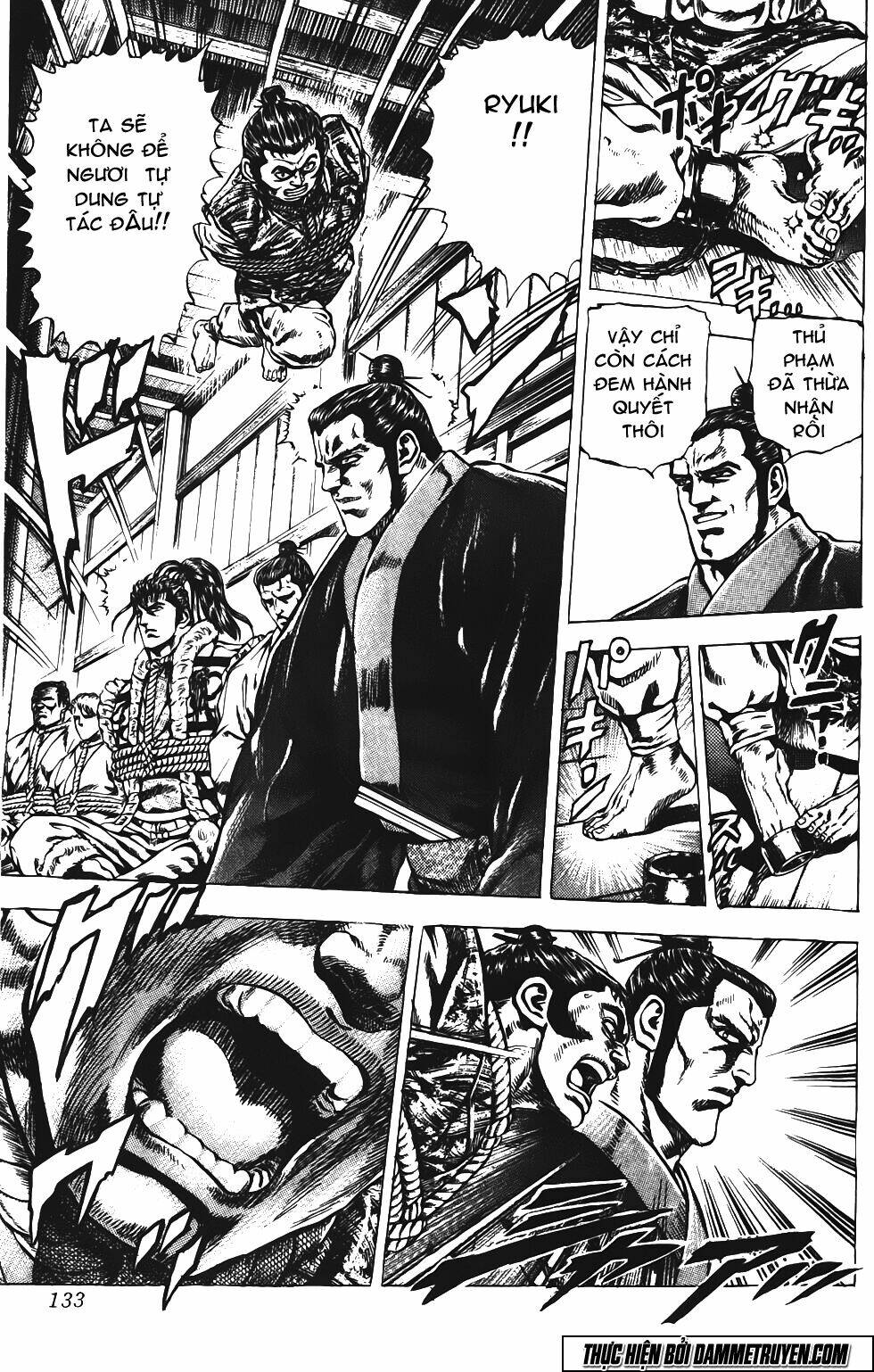 Bắc Đẩu Du Hiệp: Chapter 152