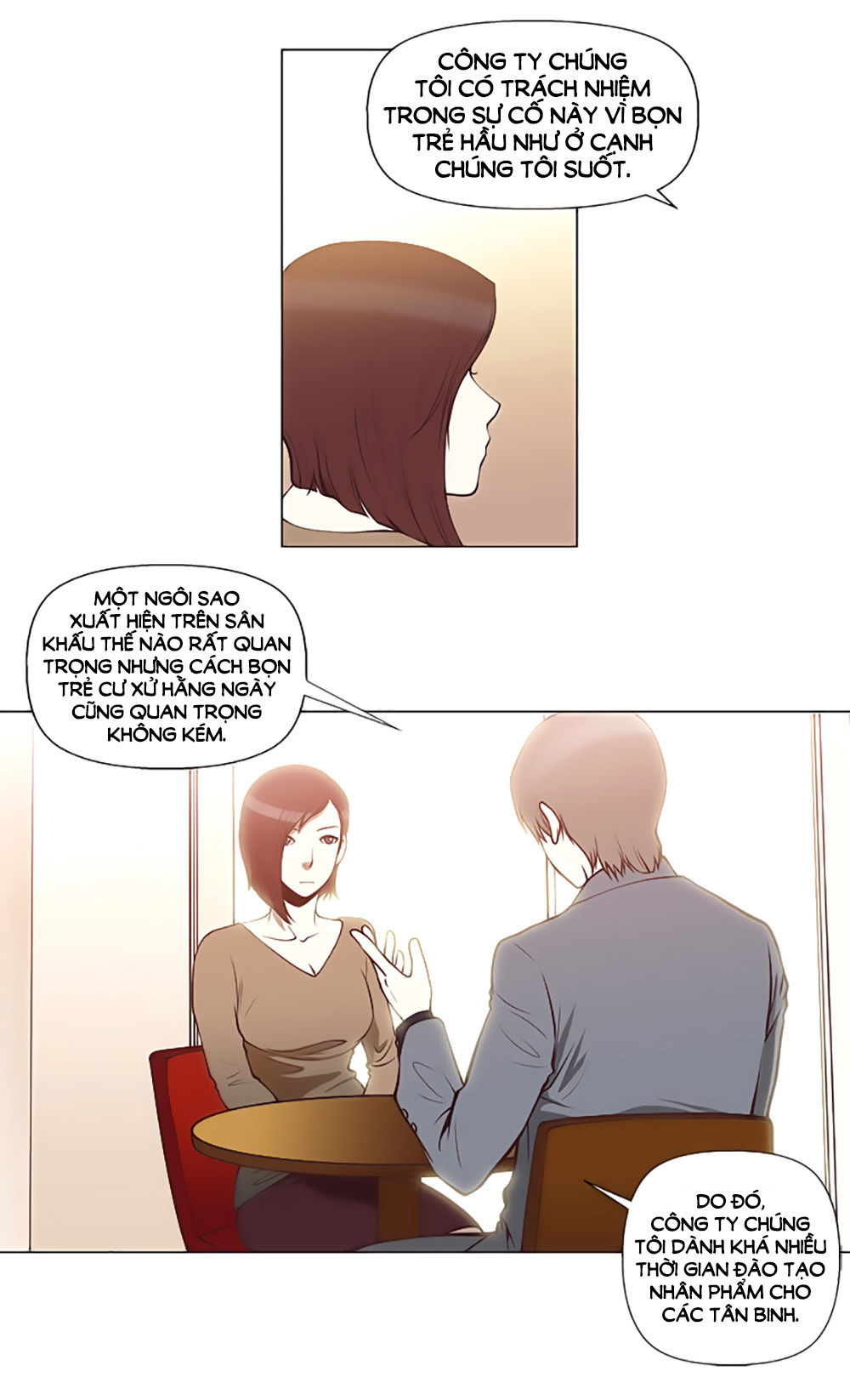 Mrs. Seonnyeo: Chapter 16