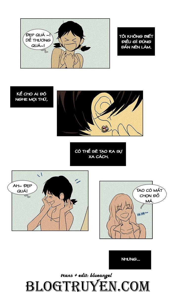 Cheese In The Trap: Chapter 14