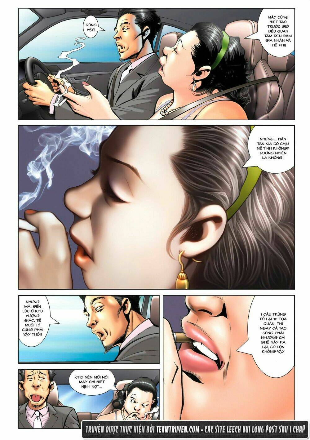 Người Trong Giang Hồ: Chapter 1531