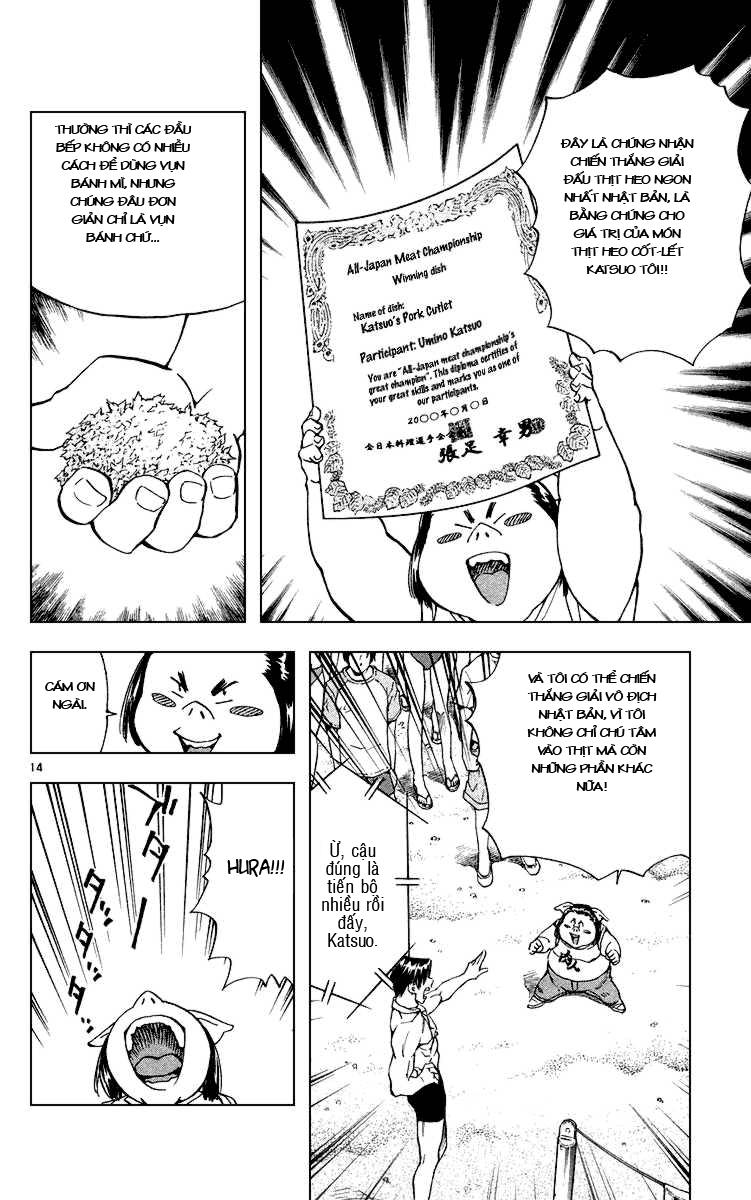 Vua Bánh Mì: Chapter 177