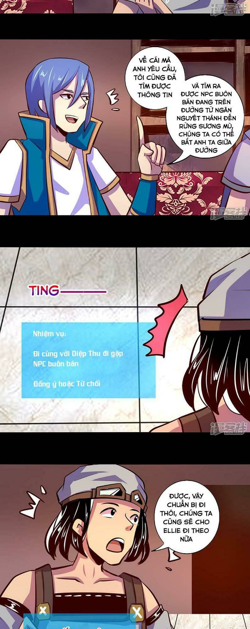 Ta Không Phải Là Npc: Chapter 79