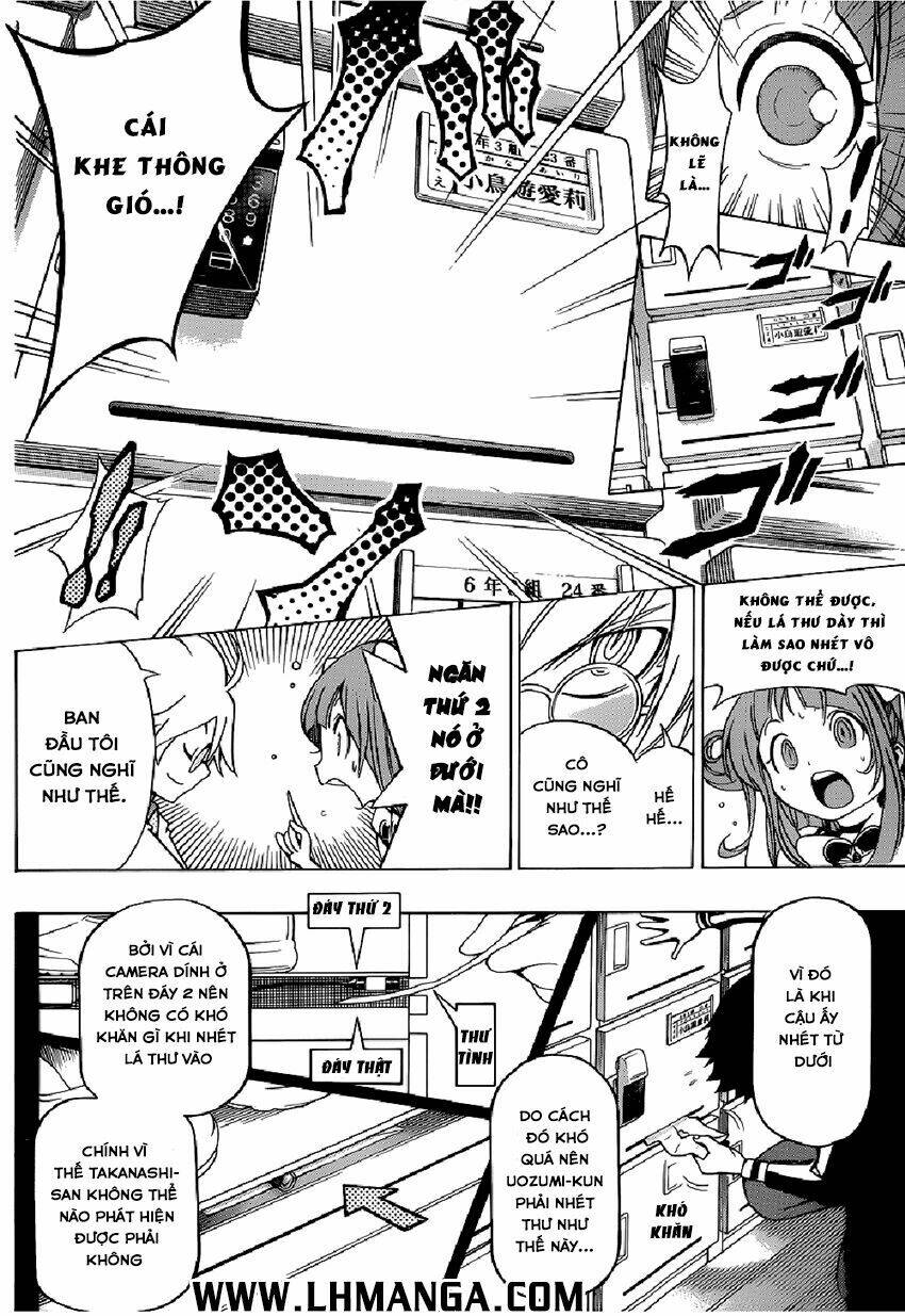 Gakkyuu Houtei: Chapter 4