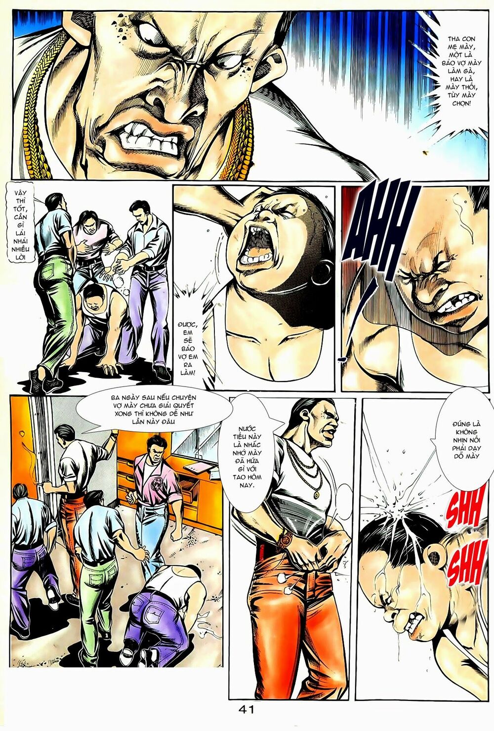 Người Trong Giang Hồ: Chapter 81: Tháng năm dâu bể