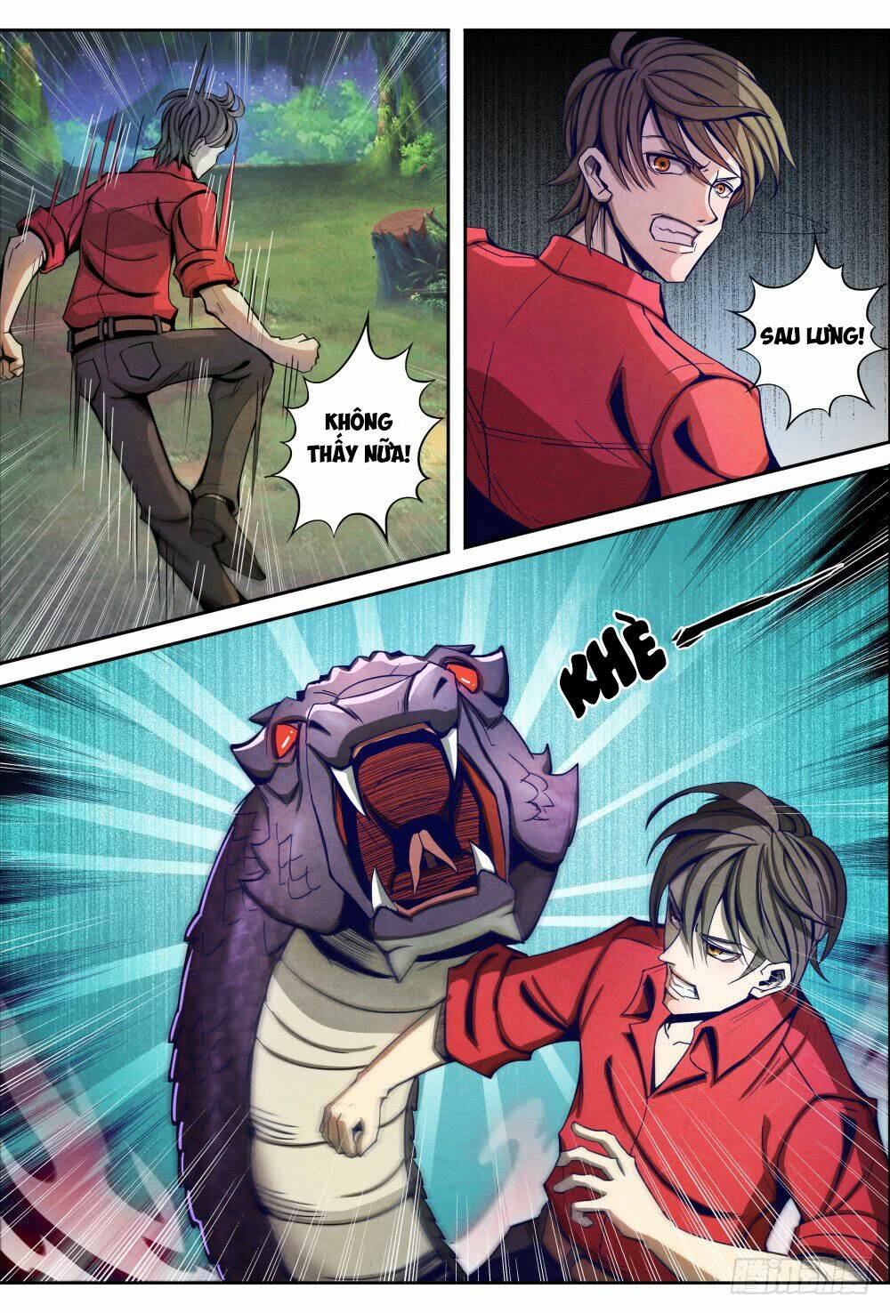 Tiên Giới Quy Lai: Chapter 10