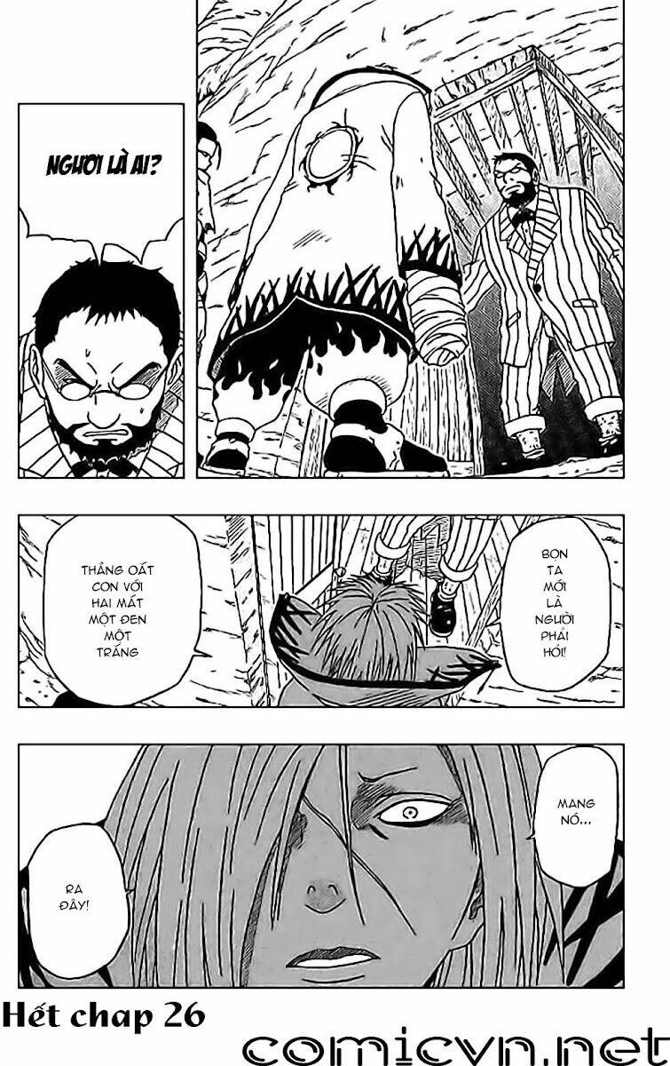 Cuộc Phiêu Lưu Của Quỷ Satan: Chapter 26