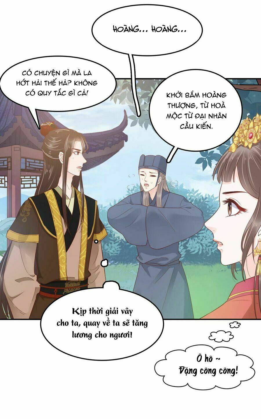 Phú Bà Bạc Tỷ Trong Lãnh Cung: Chapter 27