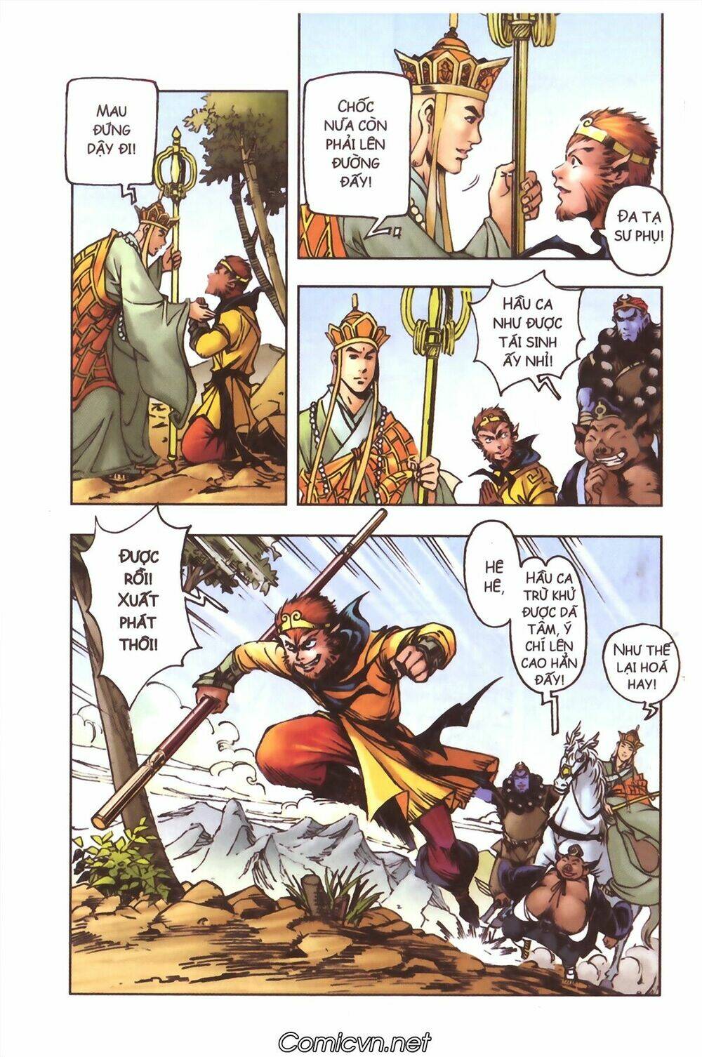 Tây Du Ký màu: Chapter 104