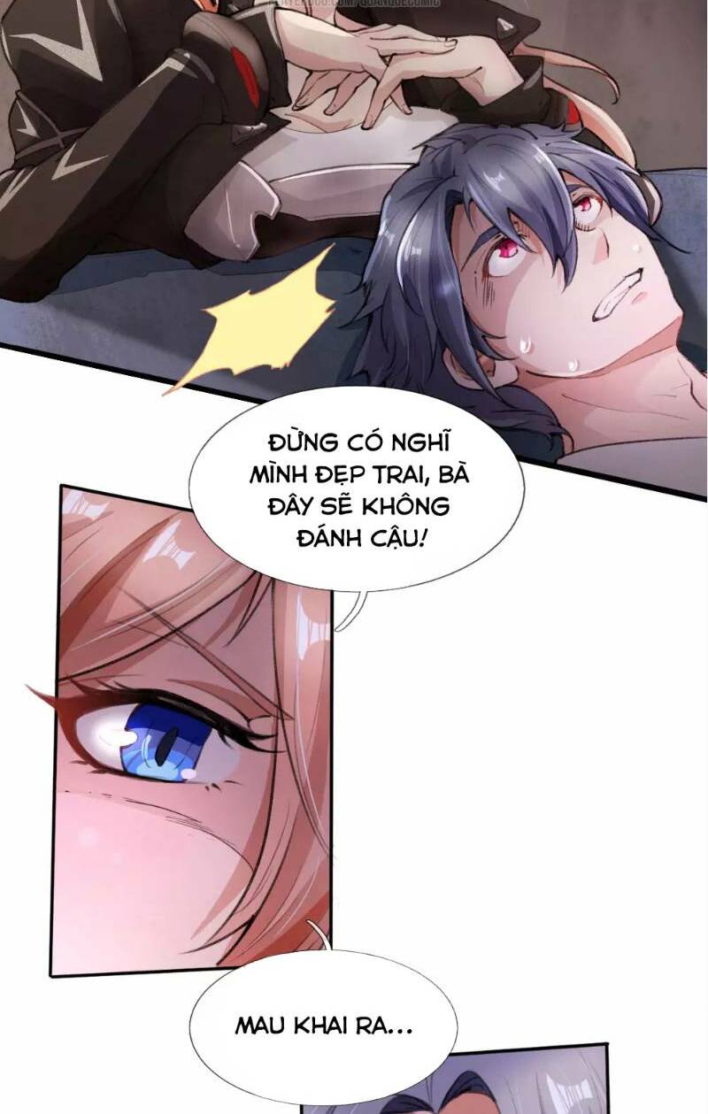 Bạn Gái Mạt Thế Vườn Nhà Ta Thông Tới Mạt Thế: Chapter 1