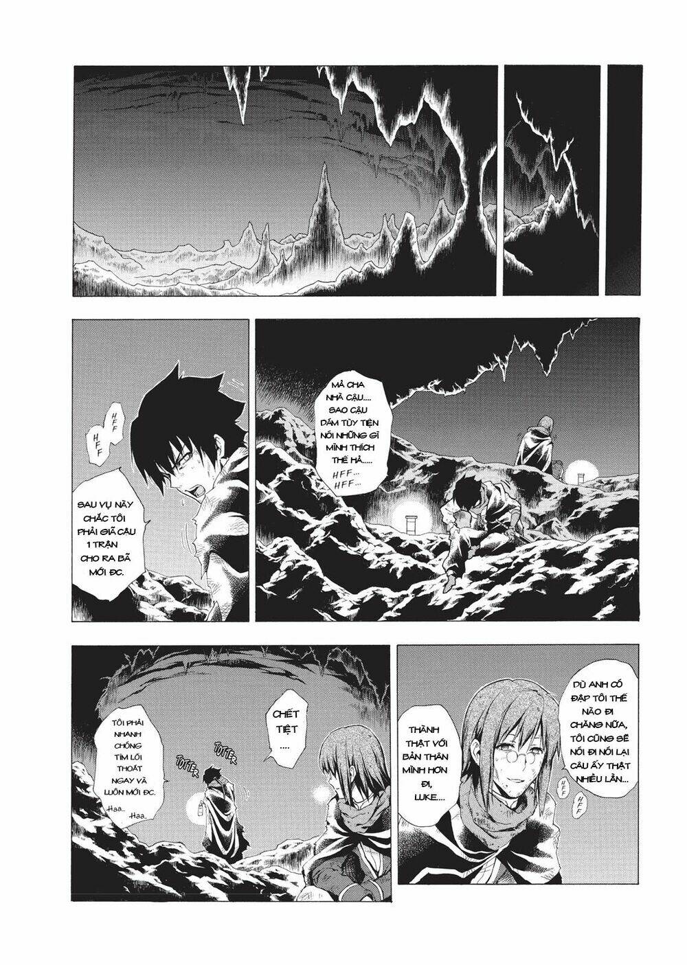 Seiken No Blacksmith: Chapter 36