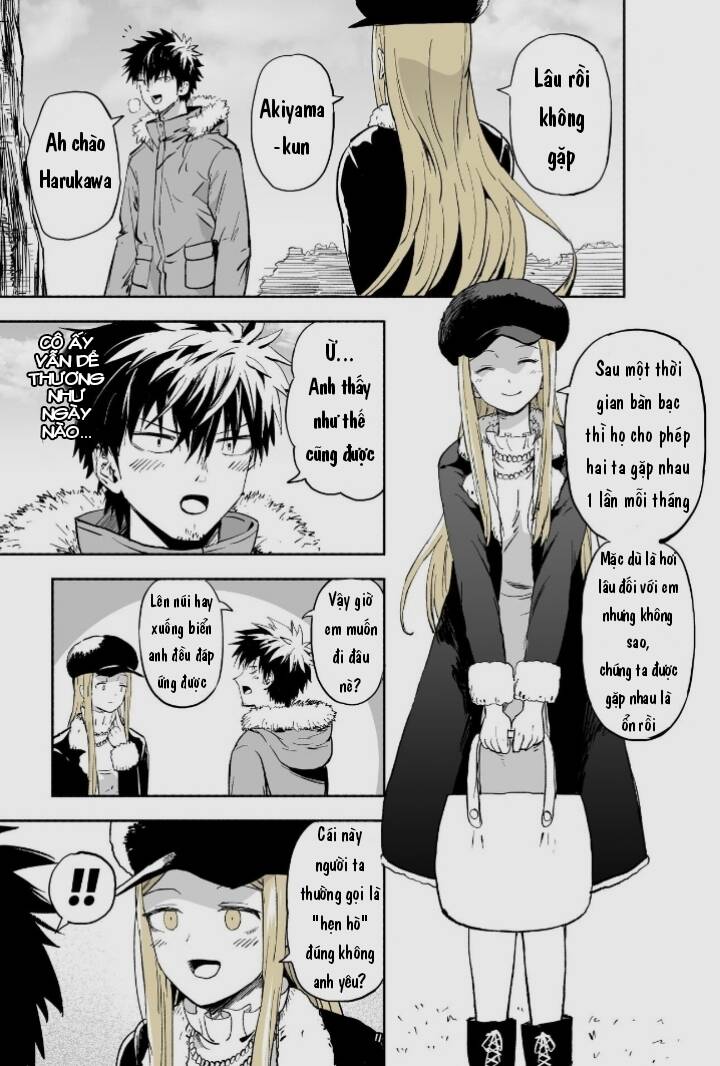 Cô Bạn Gái Quái Vật Của Tôi: Chapter 17.5