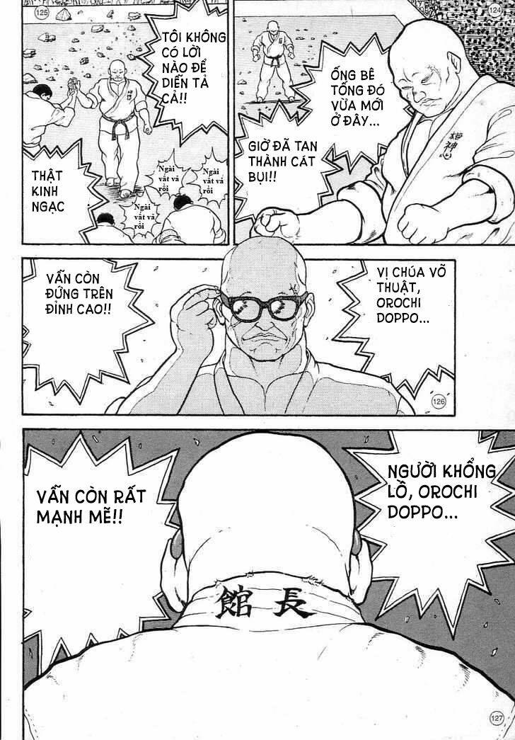 Grappler Baki: Chapter 1