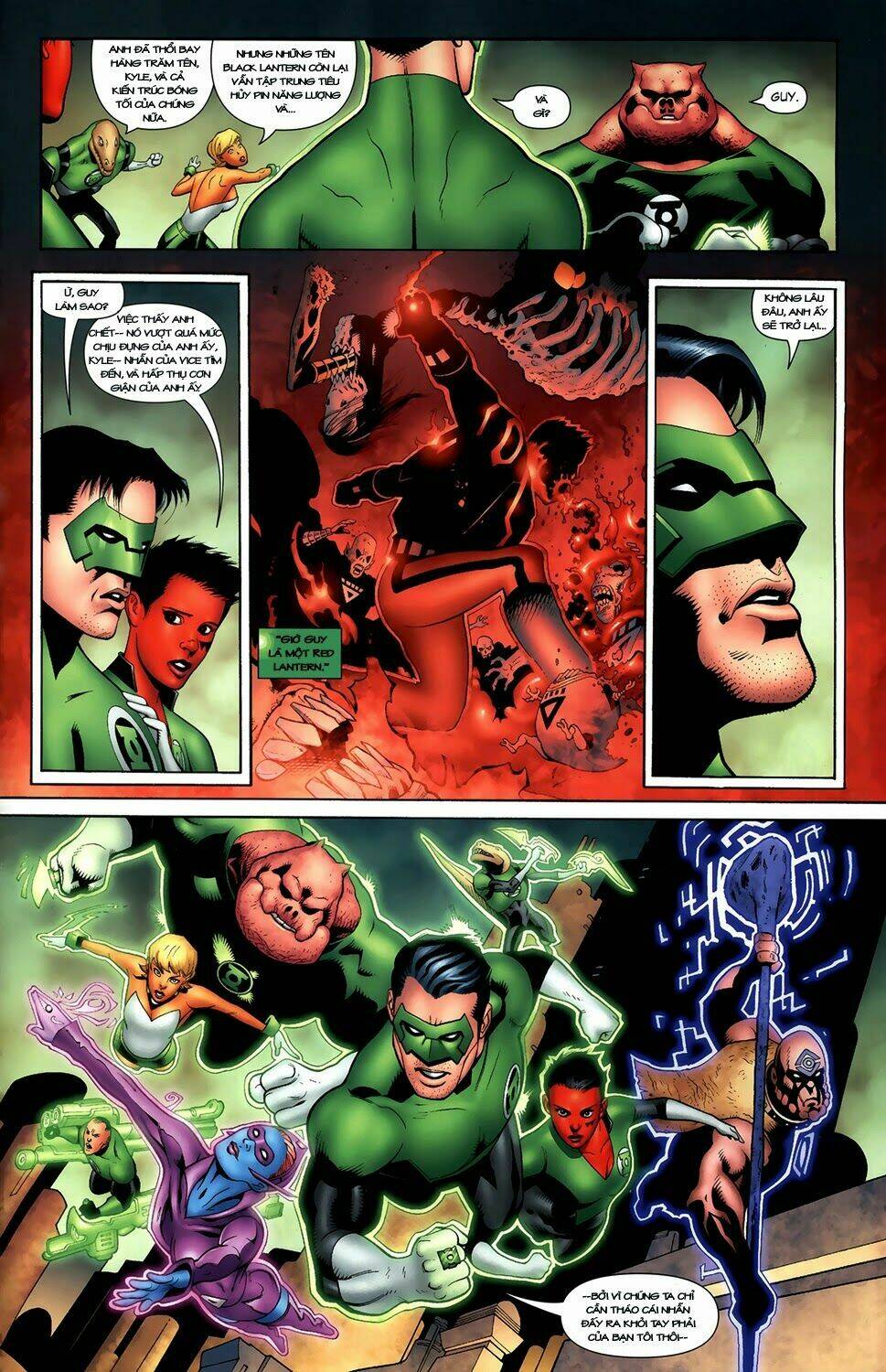 Blackest Night: Chapter 34