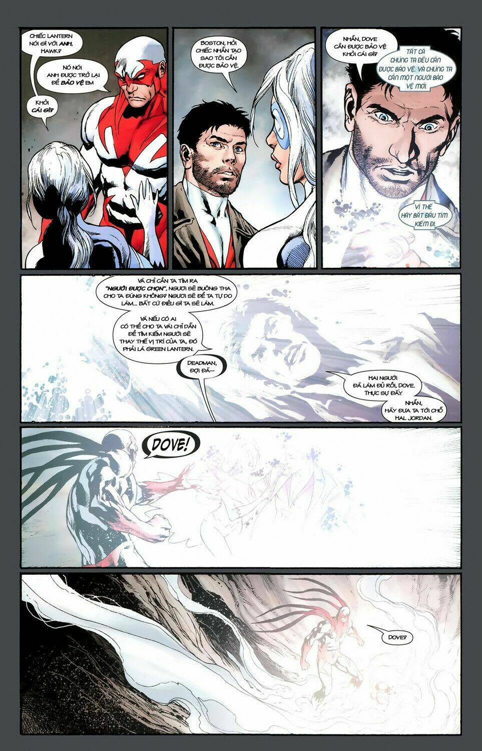 Brightest Day: Chapter 8