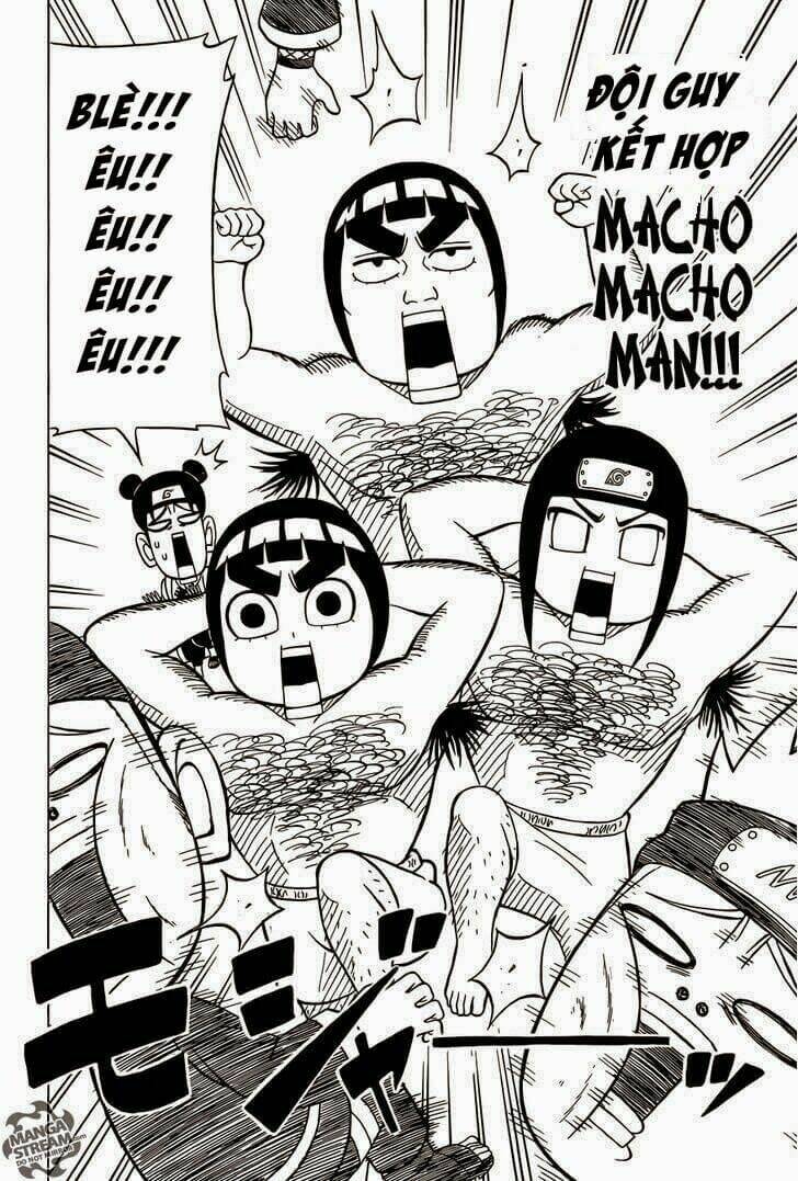 Cửu Vĩ Hồ Ly Ngoại Truyện Rock Lee: Chapter 36