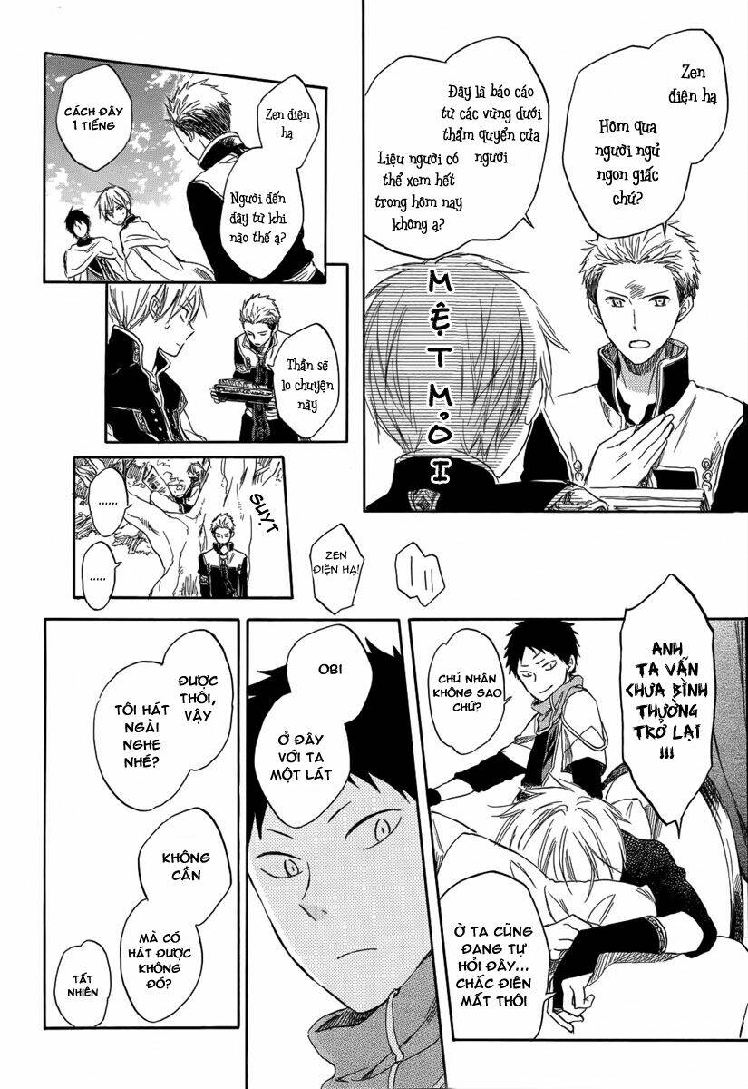 Cô Người Hầu Tóc Đỏ: Chapter 28