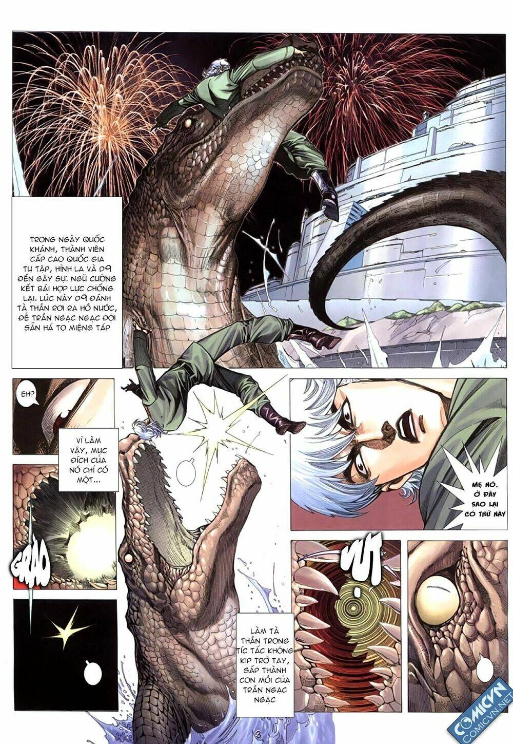 Xích Trụ Phạn Đường: Chapter 41