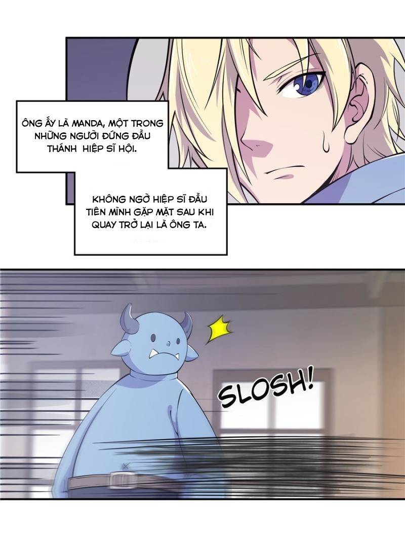 Vampires And Knight: Chapter 3