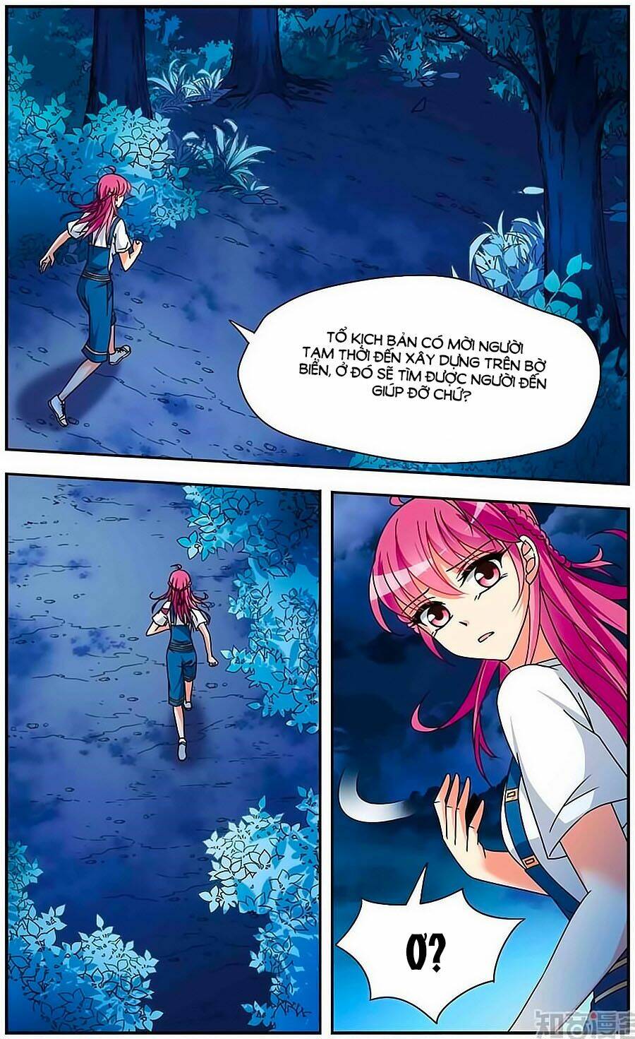 Lời Nguyền Kịch Bản: Chapter 6