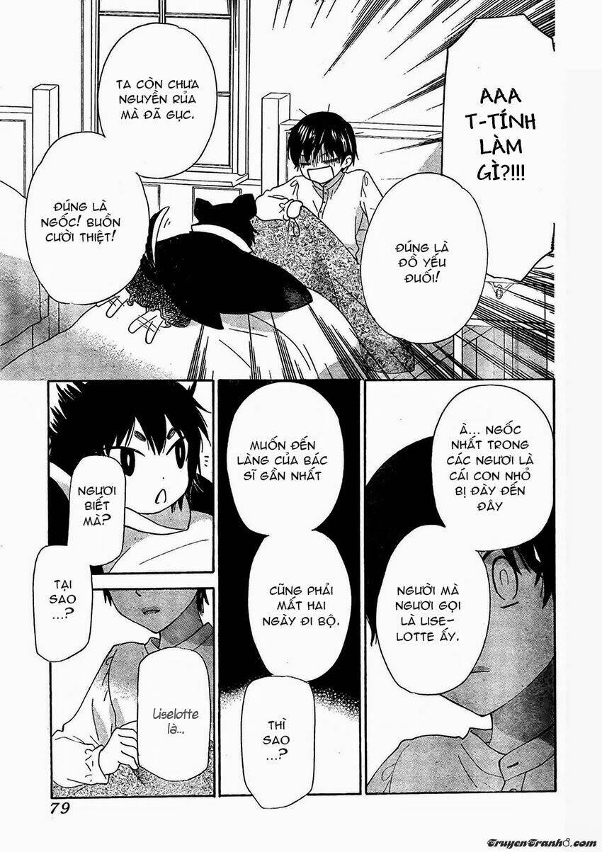 Liselotte Và Khu Rừng Phù Thủy: Chapter 4