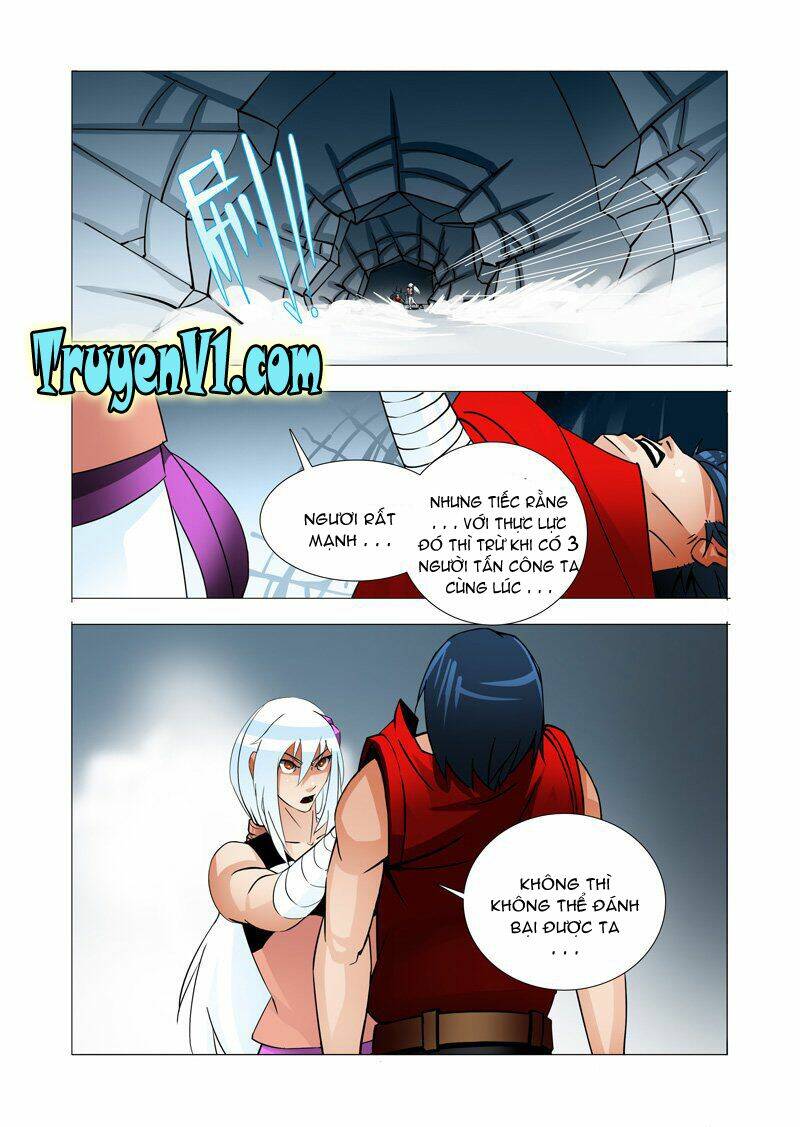 Tháp Kỳ: Chapter 152