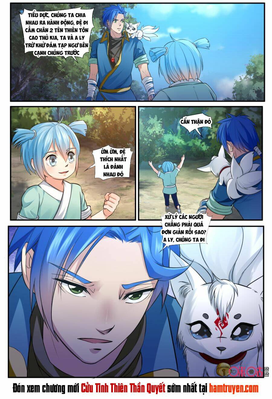 Cửu Tinh Thiên Thần Quyết: Chapter 131