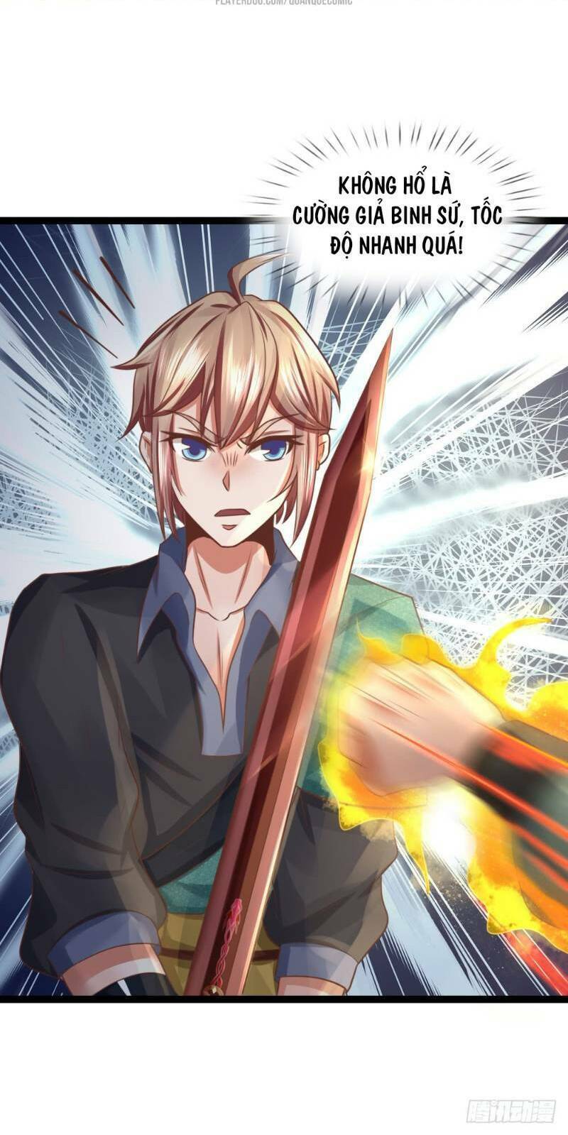 Vô Địch Kiếm Thần: Chapter 23