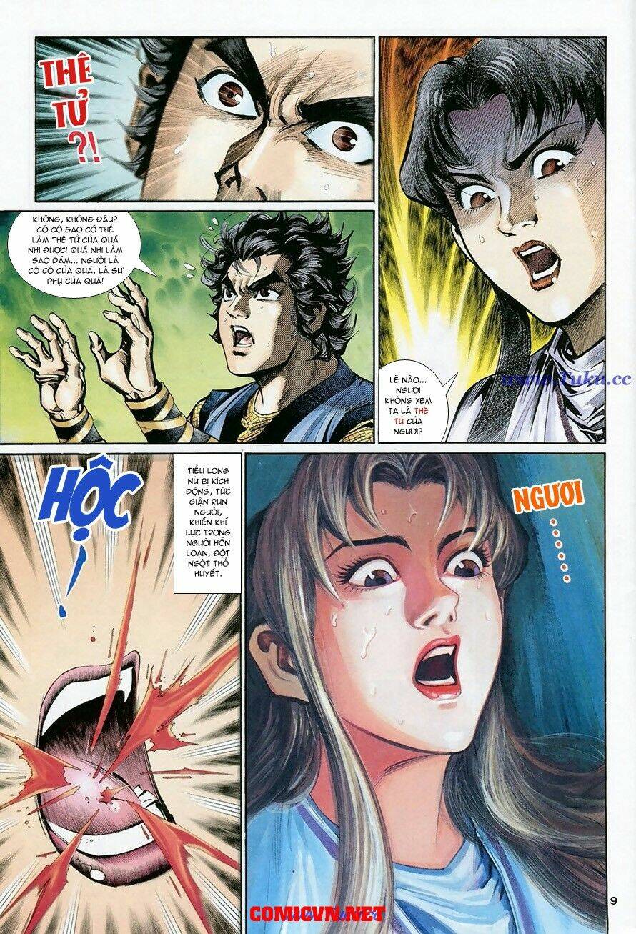 Thần Điêu Hiệp Lữ: Chapter 13
