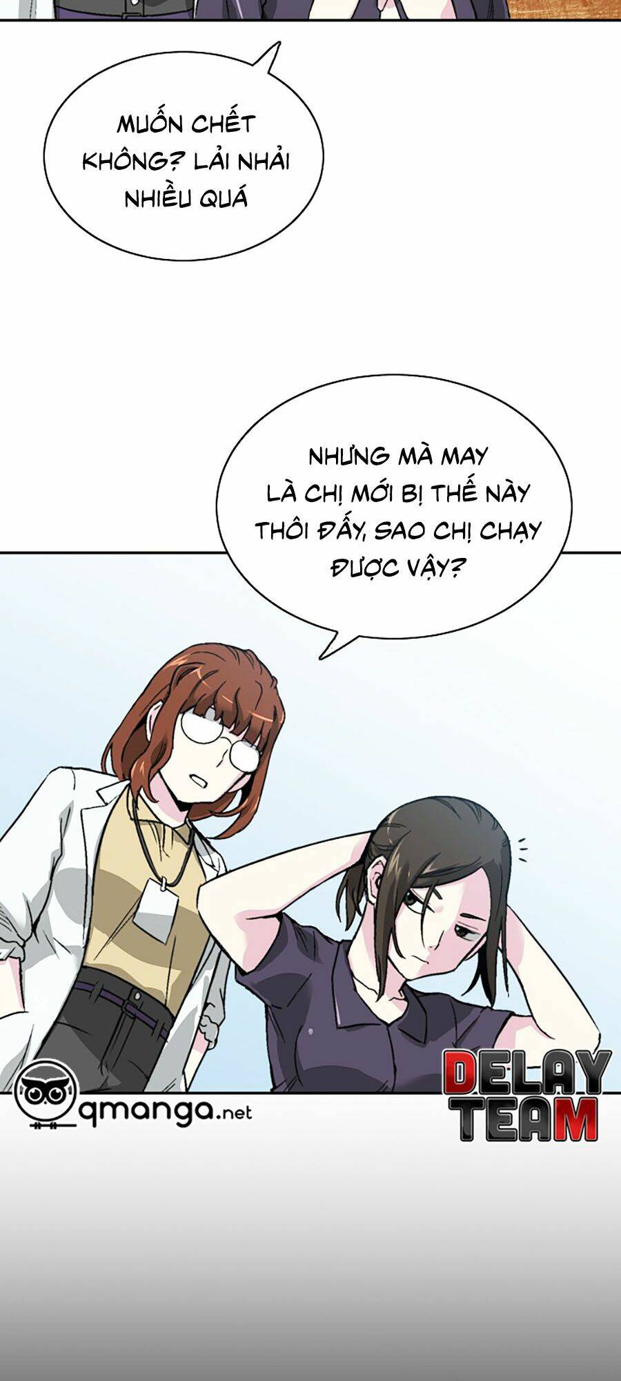 Hầm Ngục Bóng Tối: Chapter 8