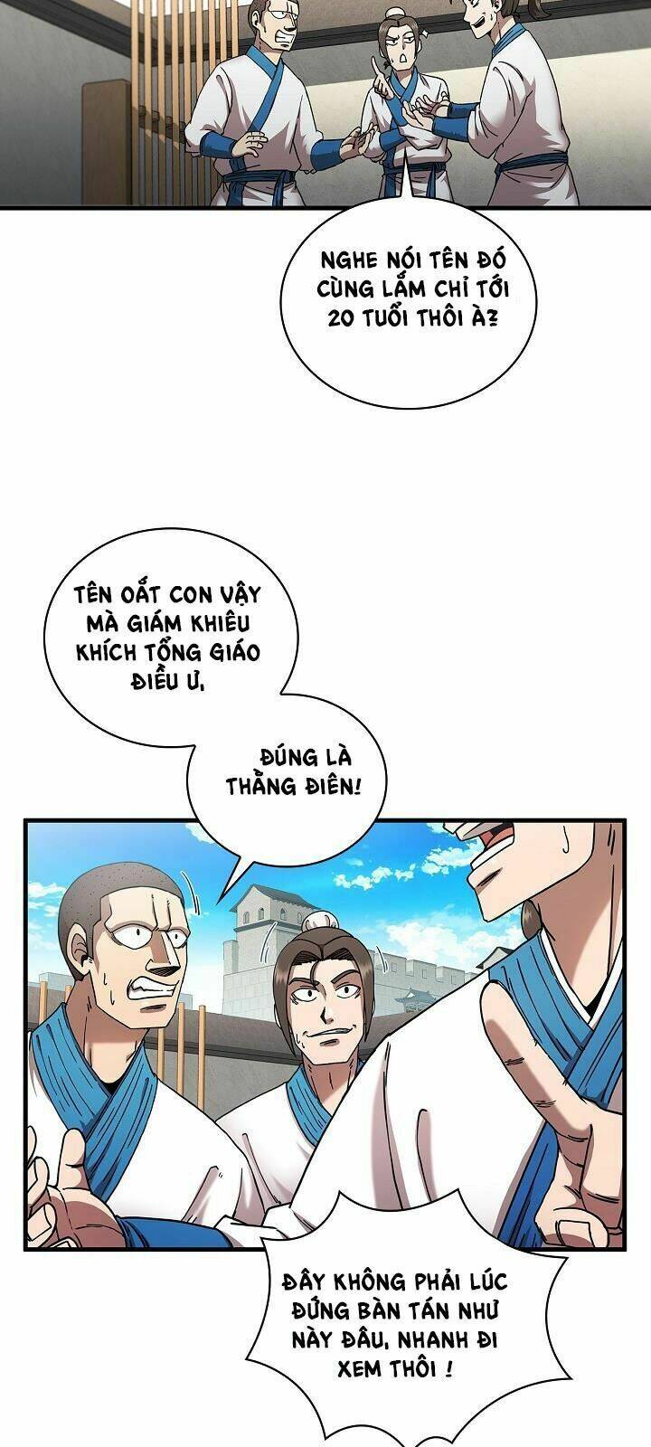 Thân Thủ Đệ Nhất Kiếm: Chapter 12