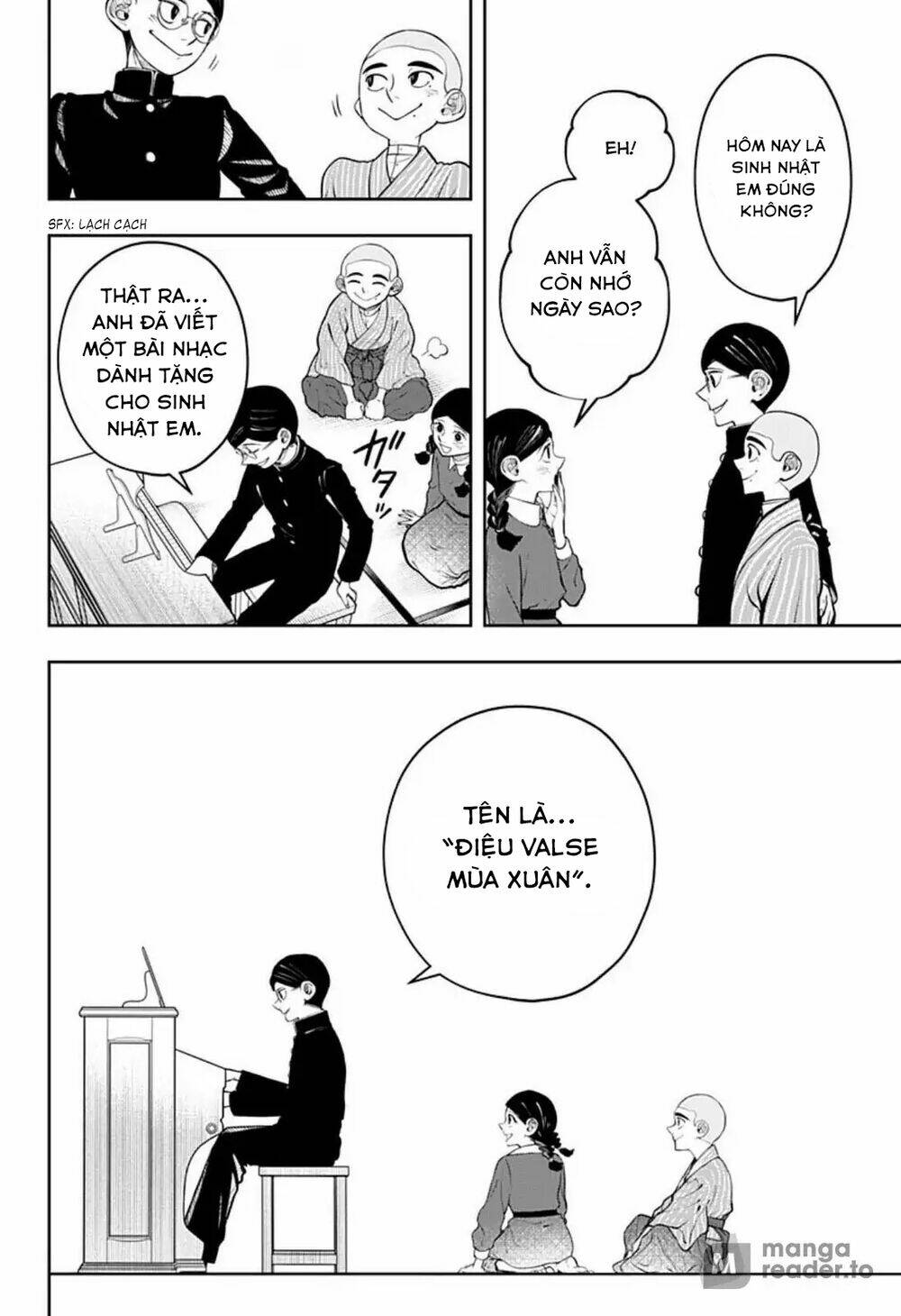 Anten-Sama No Hara No Naka: Chapter 3