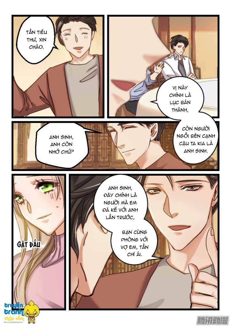 Vách Tường Có Nam Thần: Cưỡng Ép Yêu 100 Ngày: Chapter 79