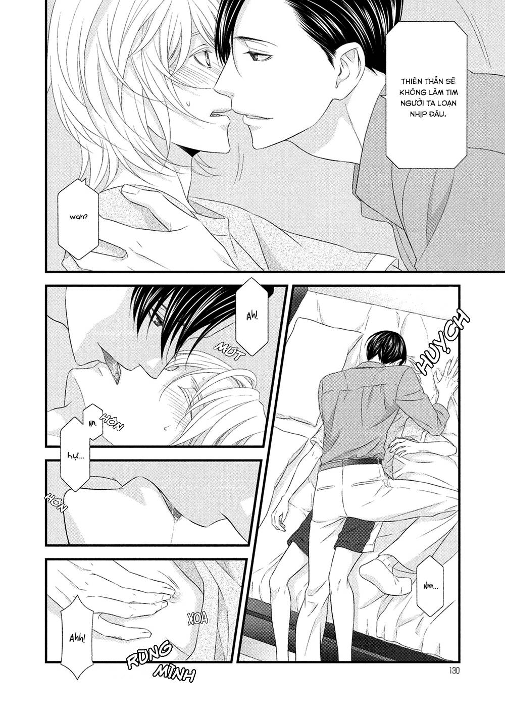 Koi Nanka Shitakunai: Chapter 7