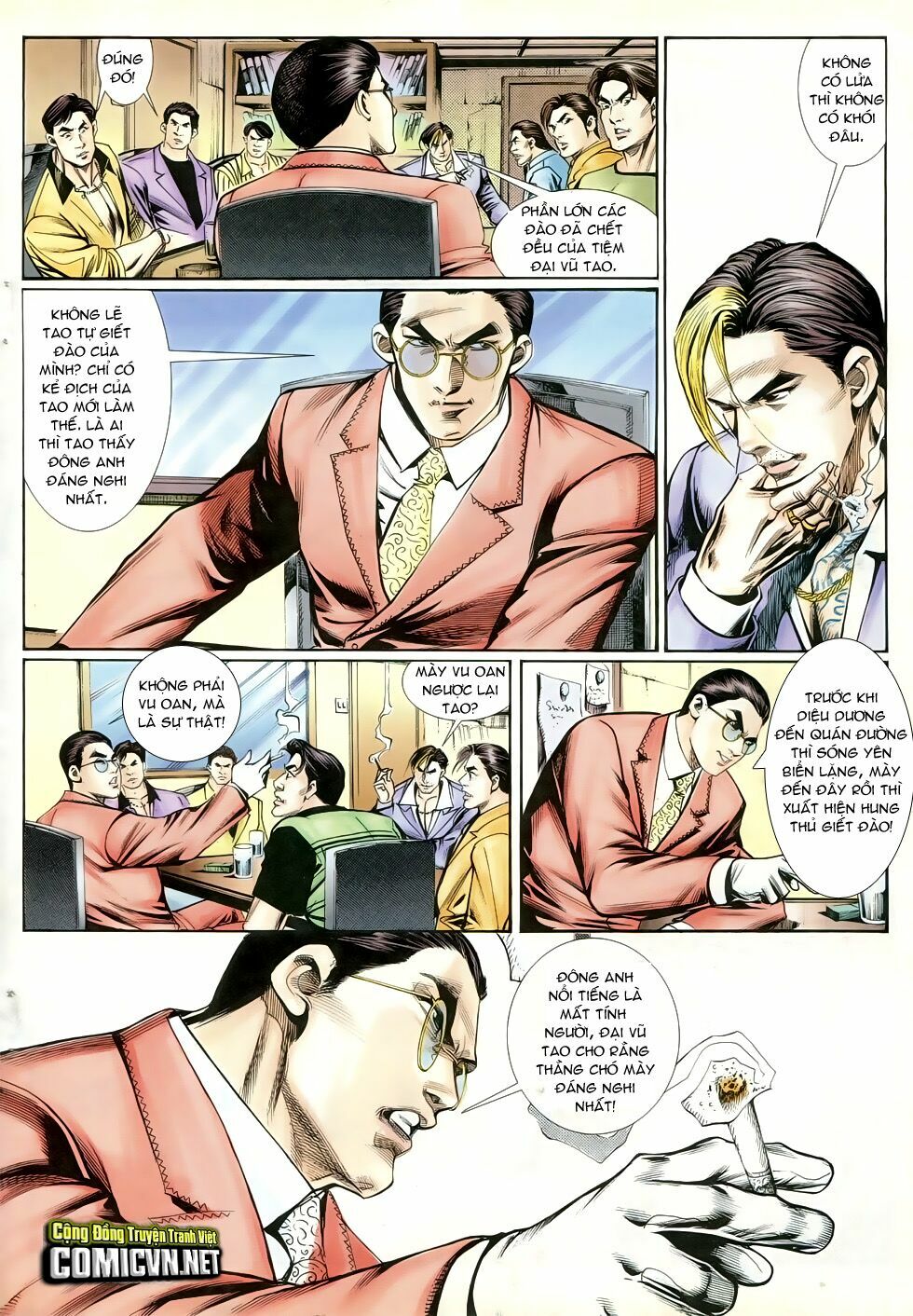 Người Trong Giang Hồ: Chapter 259