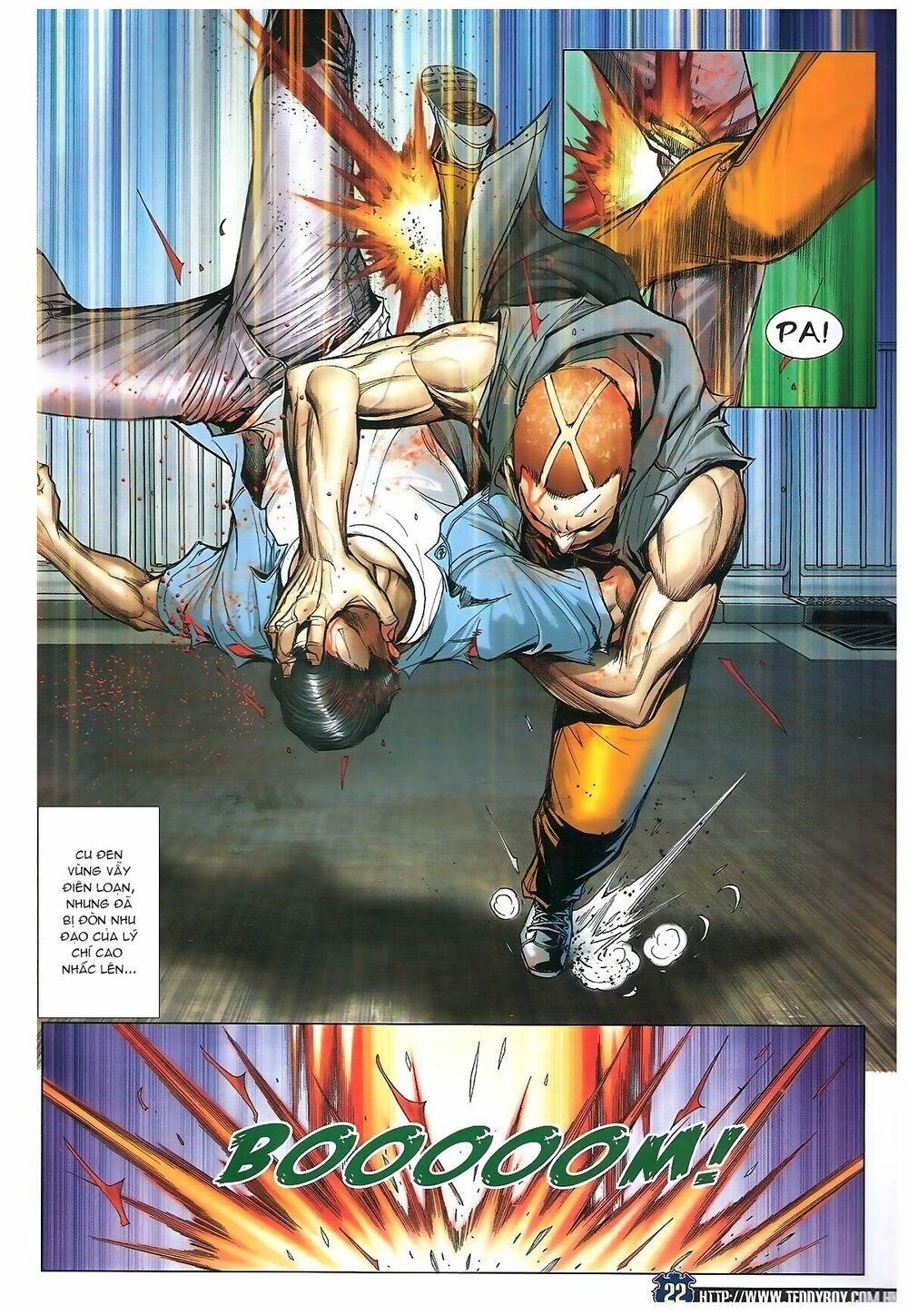 Người Trong Giang Hồ: Chapter 1723: Cu Đen lên đường 2