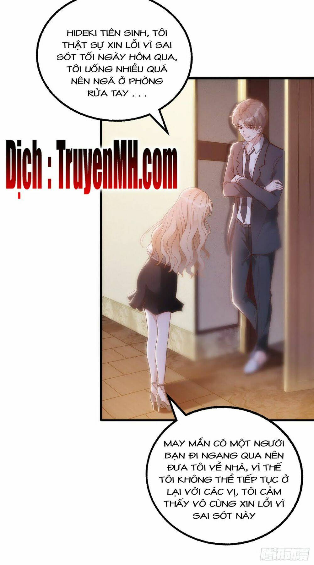 Lấy Tình Yêu, Lấy Thời Gian: Chapter 21