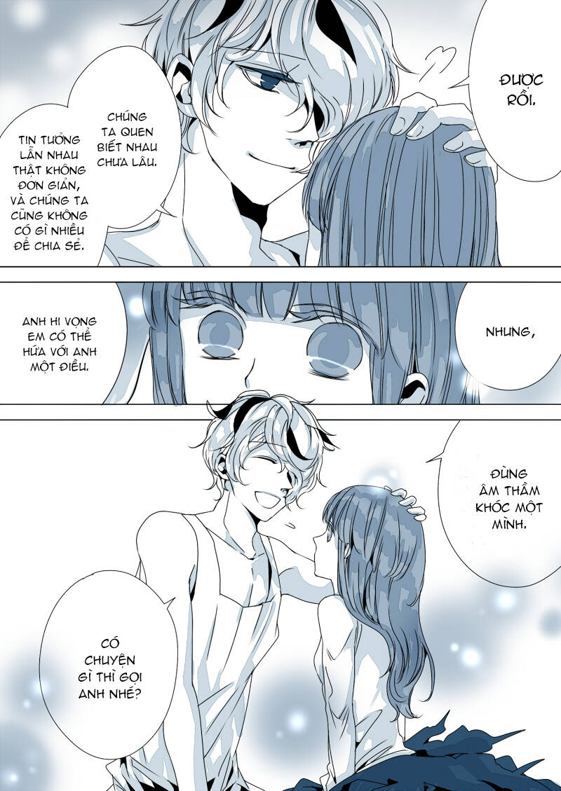 Ib Doujinshi - Ao Meikyuu No Ou: Chapter 5