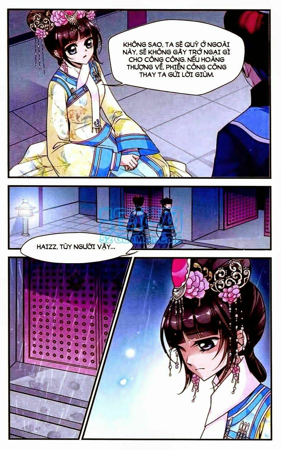 Phi Đãi Nghiên Tuyết: Chapter 40