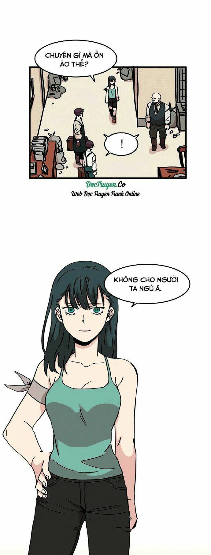 Minus Hand: Chapter 4