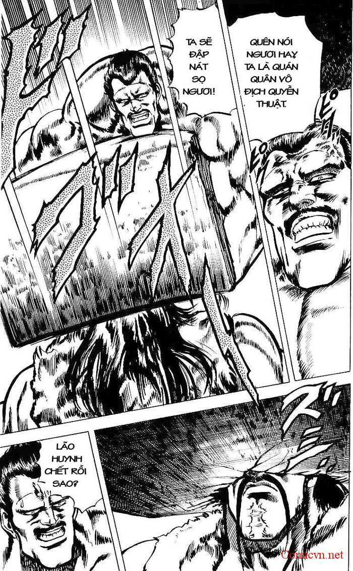 Bắc Đẩu Thần Quyền: Chapter 31