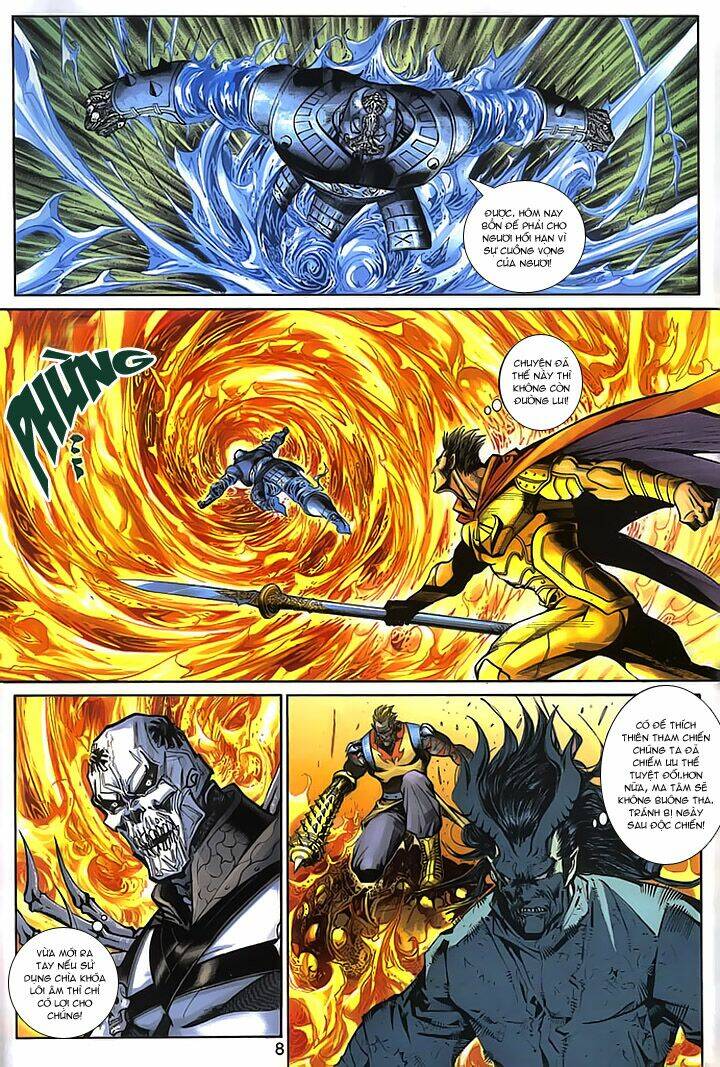 Đại Thánh Vương: Chapter 153