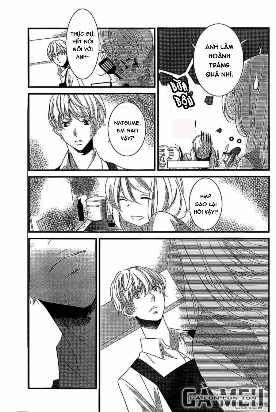 Mikami-Sensei No Aishikata: Chapter 7